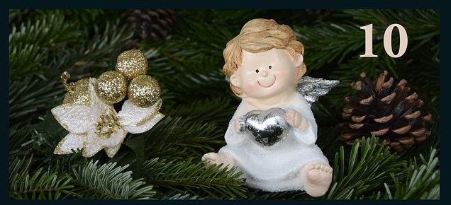 Adventstüren 10