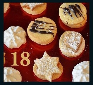 Adventstüren 18