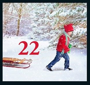 Adventstüren 22