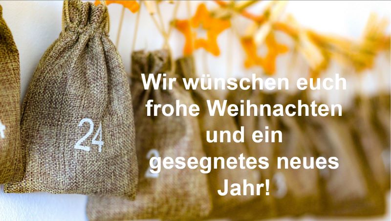 Frohe Weihn