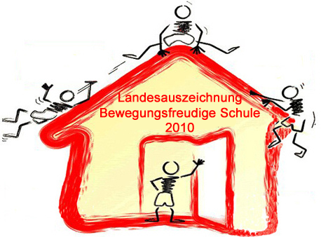 Bewegungsfreudige Schule